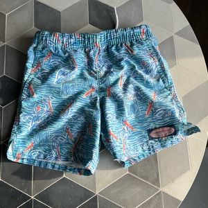 Vineyard vines toddler chappy swim trunks